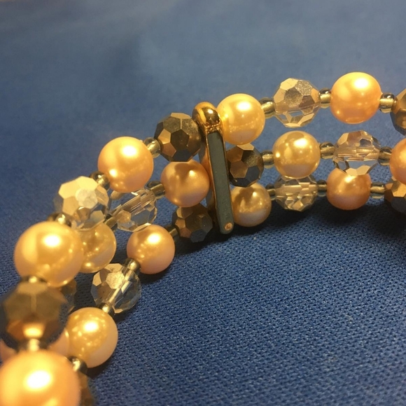 Talbots Sparkle Stretch Bracelet - Picture 3 of 5